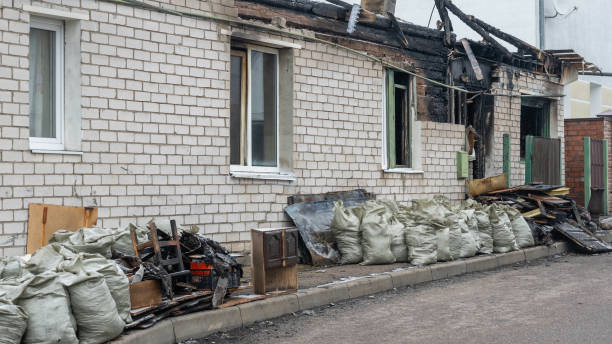 Professional Fire Damage Repair technician working in Excelsior, MN